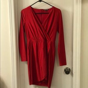 Beautiful red Gianni Bini mini dress